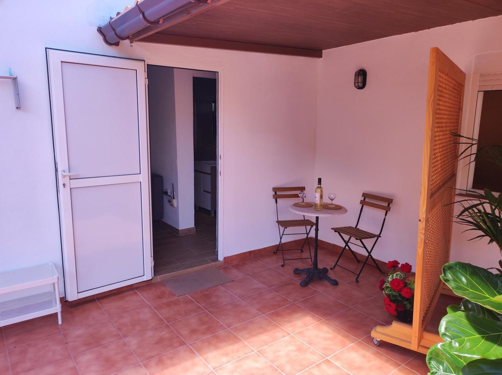 Casa Donela Apartamento Hermigua Exterior foto