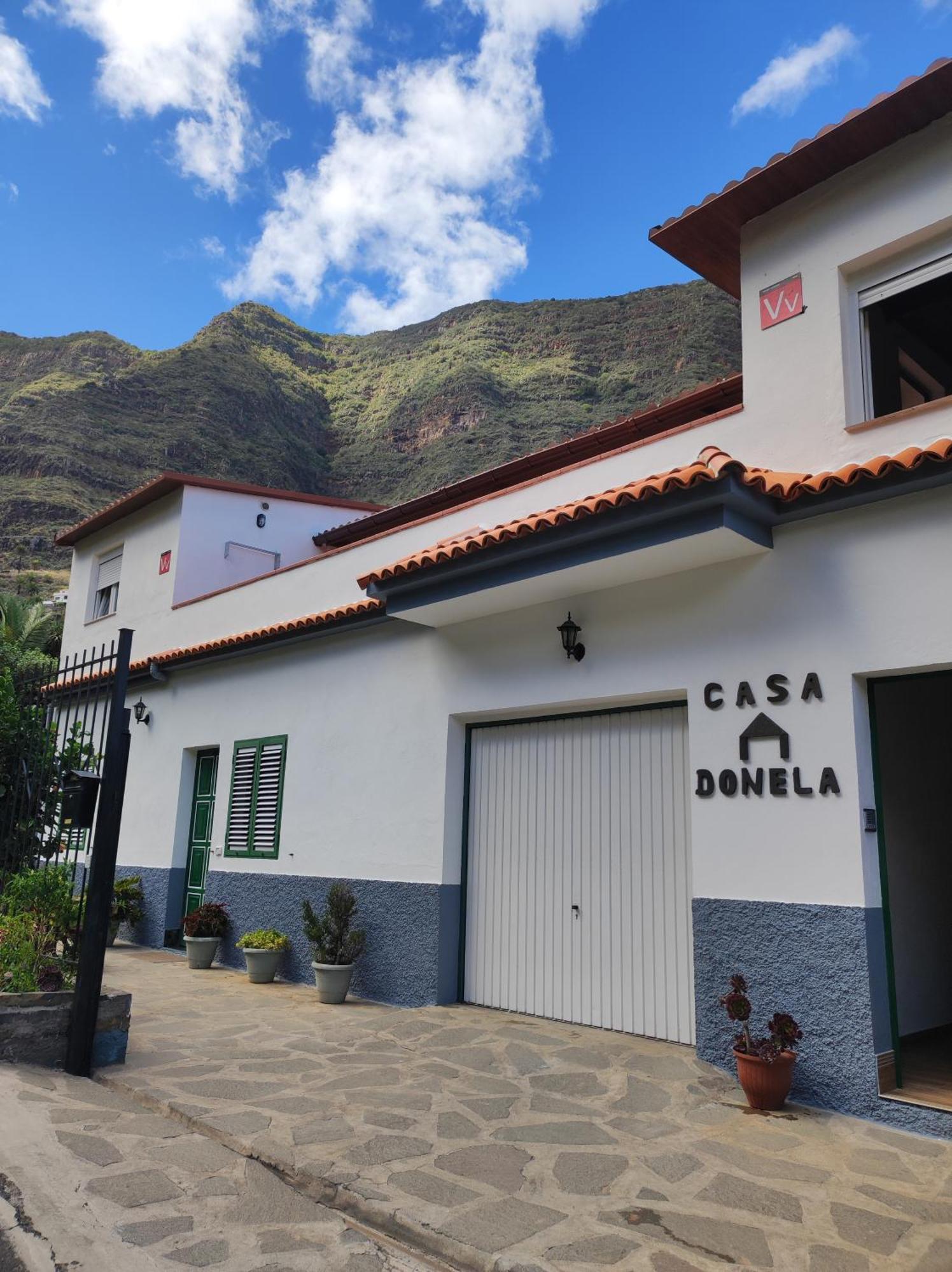 Casa Donela Apartamento Hermigua Exterior foto