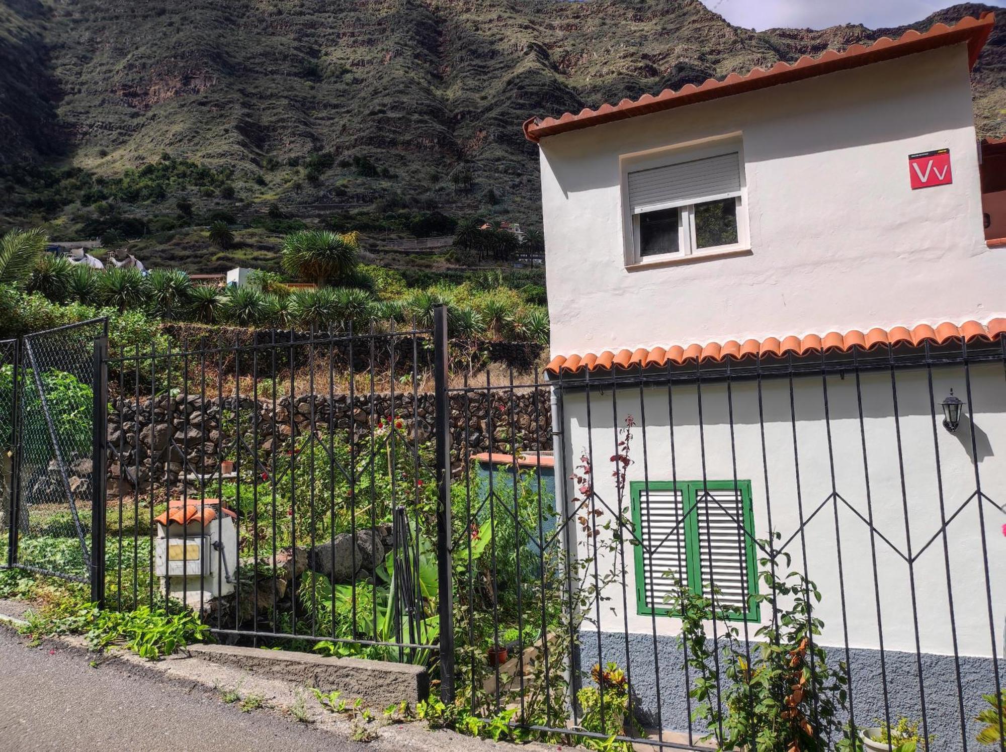 Casa Donela Apartamento Hermigua Exterior foto